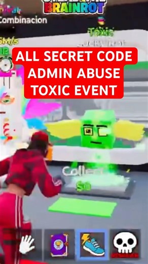 STEAL THE BRAINROT MAP FORTNITE CREATIVE FERINS ALL NEW SECRET CODE Admin NEW TOXIC EVENT 2 #shorts