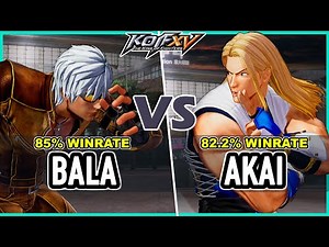 KOF XV 🔥 Bala (K'/Ángel/Iori) vs Akai (Andy/Blue Mary/Benimaru)
