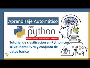 Tutorial de clasificación en Python con scikit-learn: SVM y conjunto de datos básico