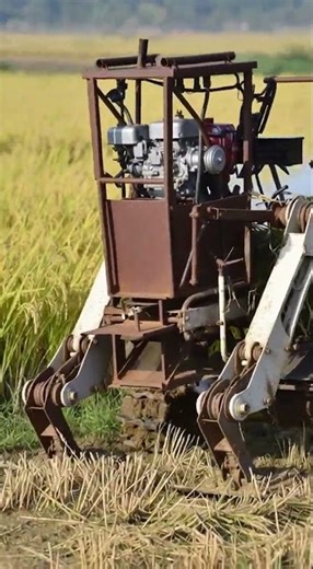 High-Tech Agriculture Era! 🌱🚜#RobotFarming #ModernFarming #AutonomousTractors
