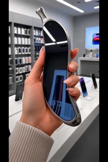 BananaPhone X1 Pro – The World’s First AI Curved Phone