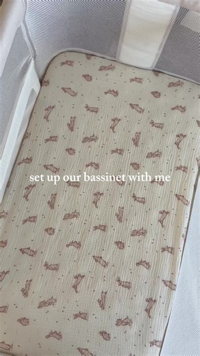 I can’t believe our baby boy will be in this bassinet in less than a week! 🥹💙 I did a lot of research and asked a lot of mamas what bassinet they recommended for a recovering c section, and this was by far the most mentioned. I love that it has an adjustable height so it can be level with the bed and isn’t too bulky to have to move around 💙 it also has so much room for storage! Comment BASSINET for the link to baby boy’s bassinet set up ✨ Nesting, baby prep, nursery organization, changing sta