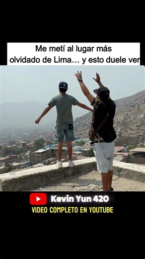 Me metí al lugar más olvidado de Lima… y esto duele ver