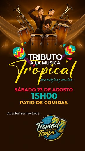 62K views · 239 reactions |  ¡Este sábado 23 de agosto a las 15h00,...