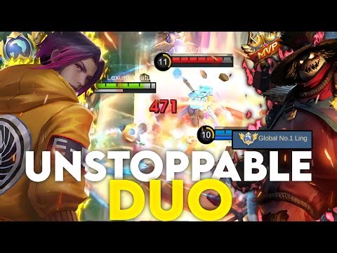 UNSTOPPABLE DUO 🔥 | Global No.1 Ling & Franco– MLBB