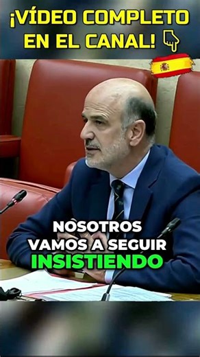 CATALÁN (UPN) to Robles: Armed Forces_🏛️🔥 Compensation and Pressure on the Government #Spain
