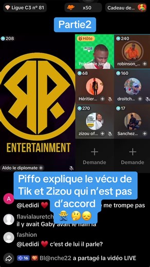 Piffo Explains Tik and Zizou's Disagreement