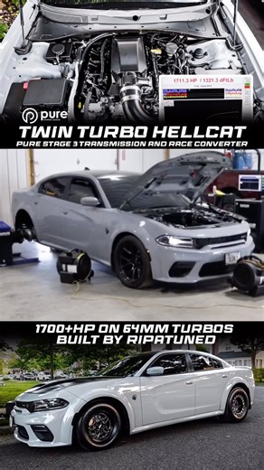 Pure Drivetrain Solutions on Instagram: "A little systems check with @slowly_hellcat Heard this bad boy was getting twin 78s next year! Excited to see what he does with our Stage 3 transmission and billet stator race converter 💪 💻: @ripatuned Instagram DM 📲 @puredrivetrainsolutions Website 💻 www.puredrivetrainsolutions.com Email 📩 Sales@puredrivetrainsolutions.com #puredrivetrainsolutions #PDS #madeintheusa🇺🇸 #transmission #hellcat"