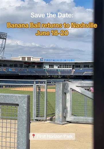 Banana Ball Returns to Nashville in June 2026