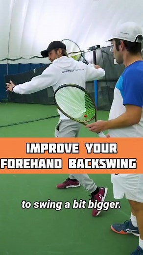 Improve Your Forehand Technique in One Minute | Tennis Tips