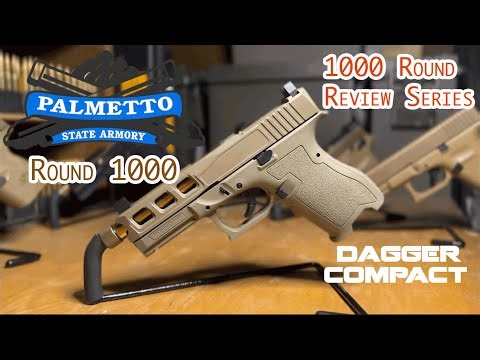 Palmetto State Armory Dagger Compact | 1,000 Round Review Series | Round 1,000 Update!