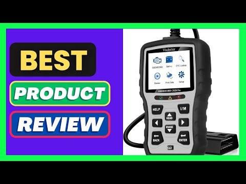 Visdector CR20 Pro Enhanced OBD2 Scanner Universal Car Code Reader