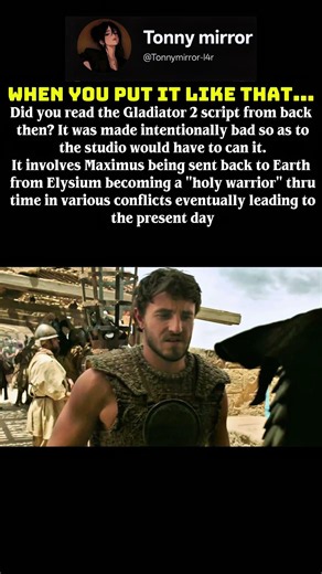 Palestinian actor May Calamawy scenes were entirelycut from GLADIATOR 2despite initial announcements