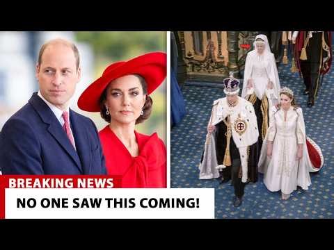 Catherine And William SHOCK The World With Their SPECTACULAR Debut As King And Queen!