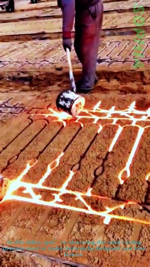 Amazing Cast Iron Fence Casting Process: Crafting Intricate Designs Step by Step