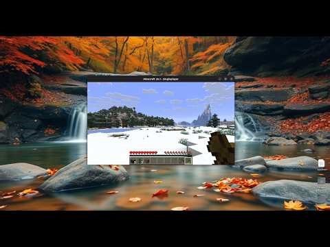 Minecraft Java en Linux: Primera vez jugando | No comentado | ModEspacios