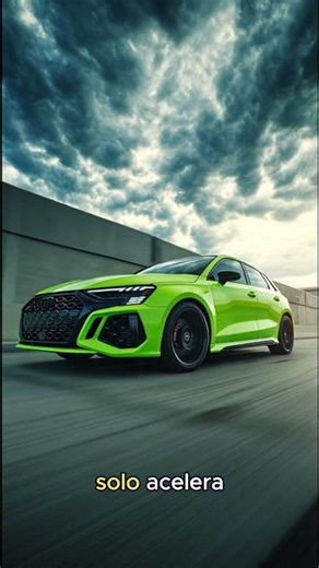 “Esto no es un compacto cualquiera” Audi RS3 #audi #rs3 #trending #carshorts #lifestyle #automobile