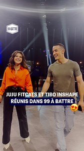 Pour cette troisième soirée, Juju Fitcats et Éric Antoine pourront compter sur Tibo InShape, qui viendra commenter et partager ses réactions ! #99ÀBattre, votre nouveau jeu animé par @jujufitcats et @ericantoineoff, tous les jeudis à 21:10 sur M6 et en streaming sur @m6plus | M6