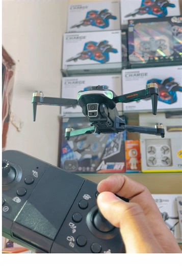 UAV Drone with Brushless Motors 🚀 5 Smart Sensors & High Quality Camera – Next Level Flying Beast!