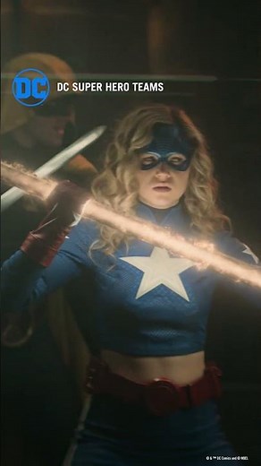 *goosebumps* that feeling when Stargirl and JSA assemble | DC Asia