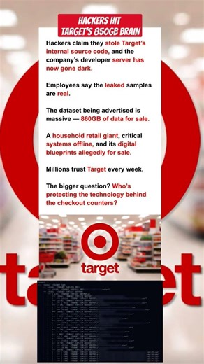 Target's 850GB Data Breach