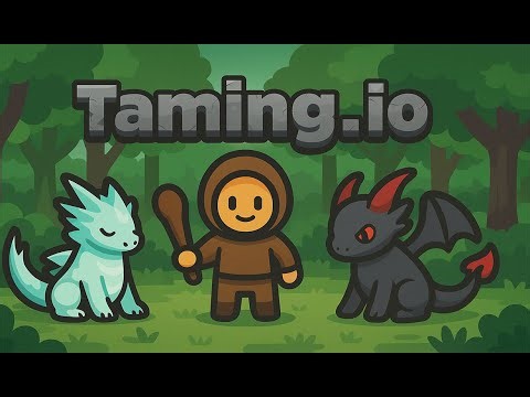 [ Taming.io ] Op Combo With Epic And Rare Pet