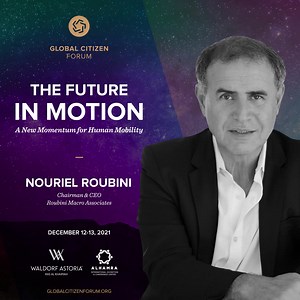 Excited to welcome Nouriel Roubini to spark the dialogue on economies in motion and share insights on the changing tides of power at #TheFutureinMotion. Roubini's expertise transcends borders as a Professor of Economics at New York university’s Stern School of Business and CEO of Roubini Macro Associates, LLC, a global macroeconomic consultancy firm in New York, as well as Co-Founder of Rosa & Roubini Associates based out of London. We look forward to an insightful conversation not to be missed!