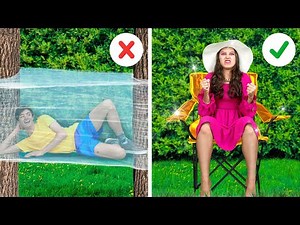 Cheap vs Billionaire CAMPING CHALLENGE! 🌲 Genius Hacks & TikTok Survival Tricks! by 123 GO