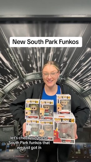 Check out our new South Park Funkos! 🌟 #southparkfandom #southpark #funkocollector #funkos #funkopops #funkopop | Fun.com