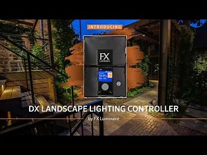 FX Luminaire DX Landscape Lighting Controller