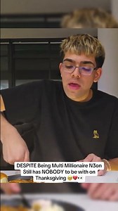 DESPITE Being Multi Millionaire N3onStill has NOBODY to be with onThanksgiving 🥺💔👀#n3on