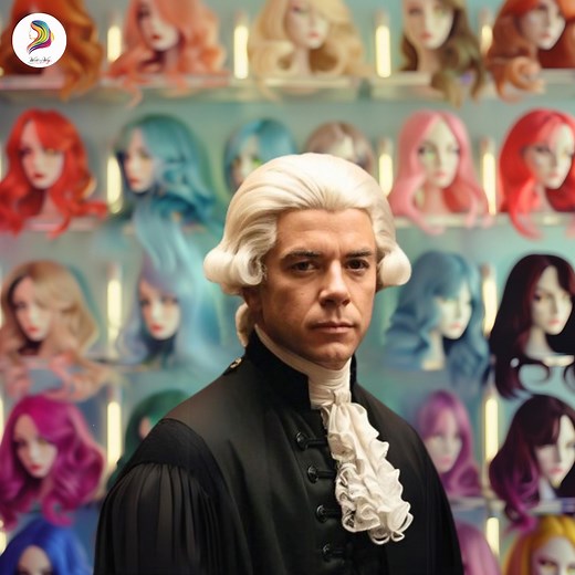 Colonial Wig for Men, George Washington Costume Wig, White Curly Historical Wig, 70s Theater Cosplay Wig, Founding Fathers Wig - Etsy