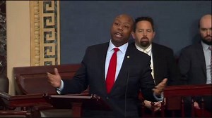 Today is a good day because in the Senate we have released our tax bill, and we have good news. We have put forth a plan that will help families like the one I grew up in — single-parent households working paycheck to paycheck year in and year out, praying and hoping for something good to happen. We want to say to those folks who haven't really had a raise in a decade, we hear you. We feel your pain. We want to deliver to our American family the opportunity to see more money in each paycheck. Th