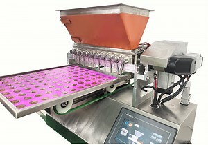 [Hot Item] Lst 3rd Generation Gummy Candy Depositor Machine Chocolate Pouring Machine