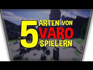 5 ARTEN VON VARO SPIELERN!