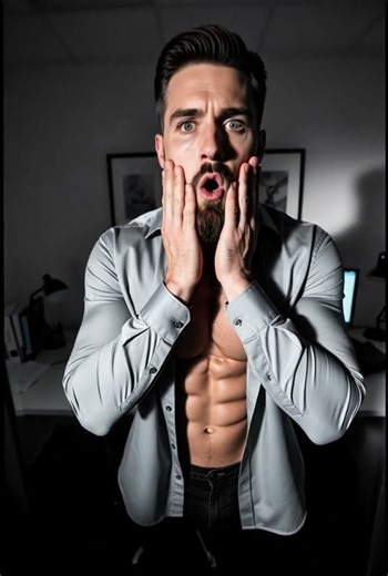 [Male body swap] Who is this?