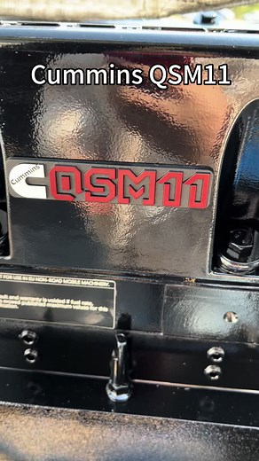 Cummins QSM11 Diesel Engine Overview