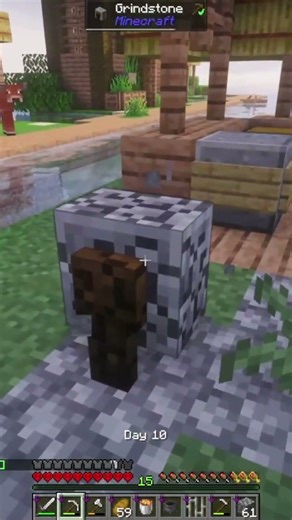 เกราะเพชรครบชุด #minecraft #shorts #minecraftshorts