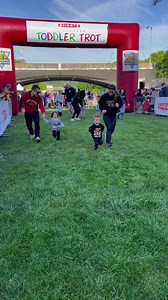 2.1K views · 117 reactions | Our littlest MOVERS have earned their medals at the Sheetz Pittsburgh Toddler Trot! Congrats little ones!  | DICK'S Sporting Goods Pittsburgh Marathon | Facebook