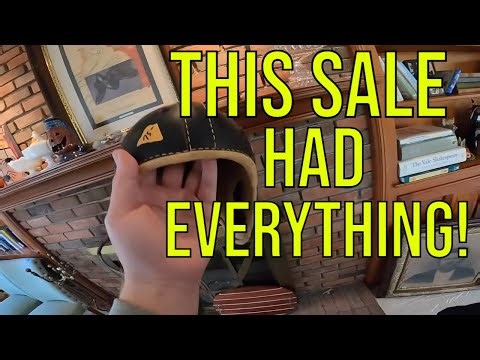 I WANTED TO BUY EVERYTHING AT THIS SALE!