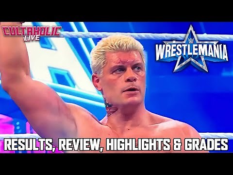 WWE WrestleMania 38 Night 1 Live Review, Highlights, Results & Grades!