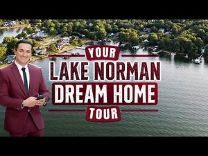 Lake Norman Luxury Dream Home Tour: Waterfront Living in NC || Mitch Boraski