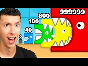 EAT THE BIGGEST BLOCK POSSIBLE?