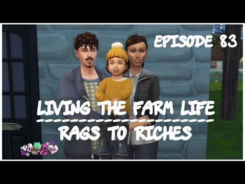 The Sims 4 | Date Night Out | Episode 83 #ragstoriches #thesims4