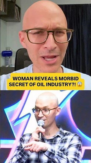 Woman Reveals Morbid Oil Industry Secret?! | Crowd Work Comedy