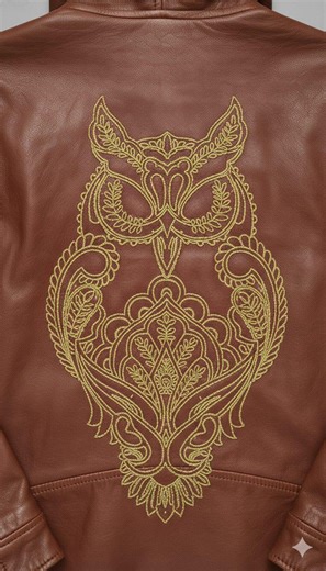 Ornate Owl Mandala Machine Embroidery Design 4 Sizes Included - Etsy