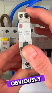 Will my RCBO Switch Both the Line and Neural? Can you tell by looking at an RCBO if the neutral is switched when the device has operated. Videos are training aids for City and Guilds (C and G) and EAL courses Level 1, 2 and 3. You can follow me day by day on YouTube, Instagram, Twitter and TikTok lookout for "GSH Electrical”. #GSHElectrical #Electricaltrainingvideos #electrical #electricalwork #electricalwiring #electrician #rcbo #electricalwiring #apprentice #electrical #electrician #electricia