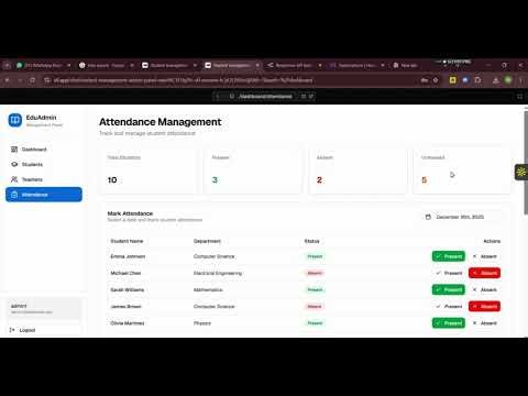 Building a Student Management System Full Project Guide