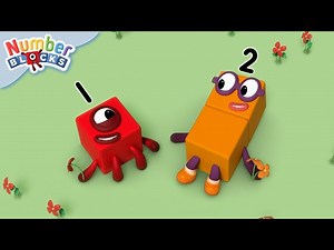 Summer Holiday Subitising 🌞 | Learn to Count for Kids | 12345 | @Numberblocks - Videos For Kids