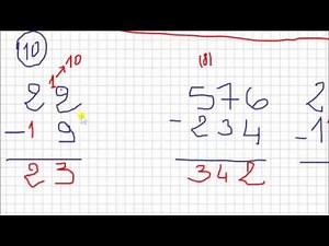 Comment calculer facilement la soustraction en système Octal